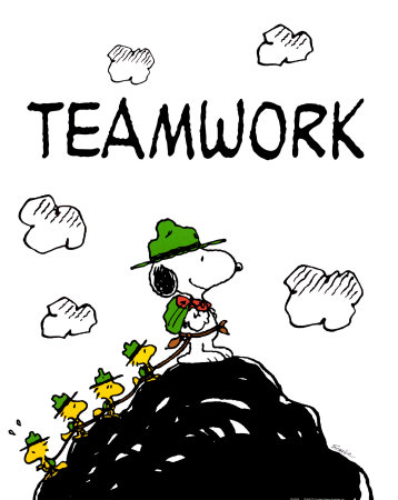 Peanuts Teamwork : Snoopy